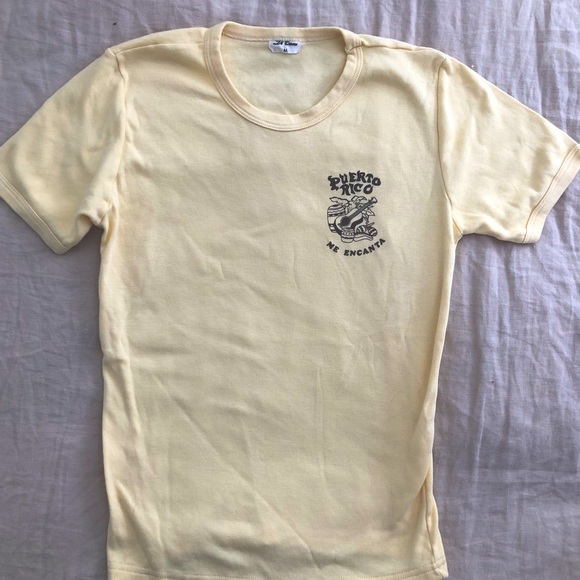 Vintage Puerto Rico T-Shirt - Picture 2 of 2